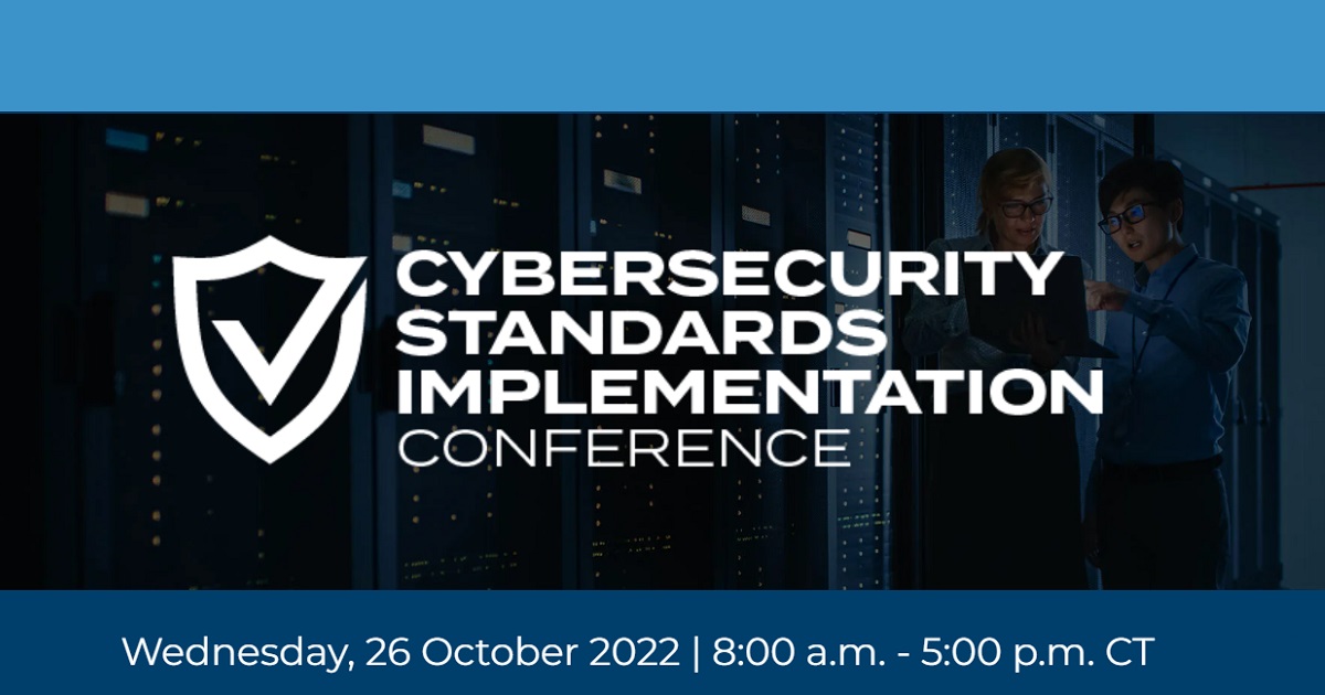 ISA Cybersecurity Standards Implementation Conference (CSIC)