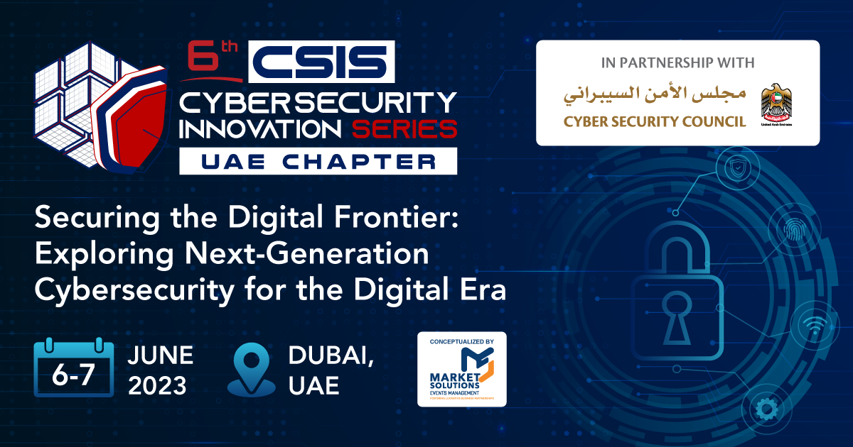 6th Cyber Security and Innovation Series