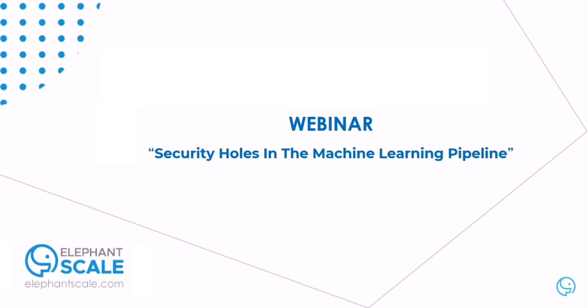 Security Holes In The Machine Learning Pipeline
