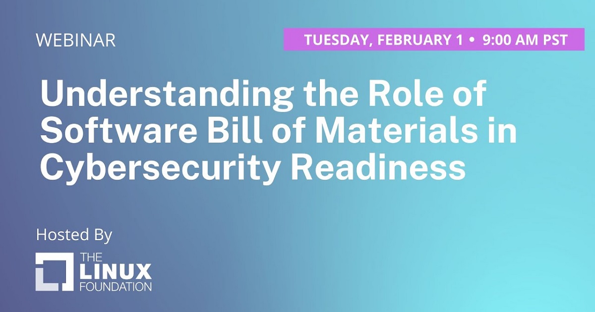 Understanding The Role Of Software Bill Of Materials 