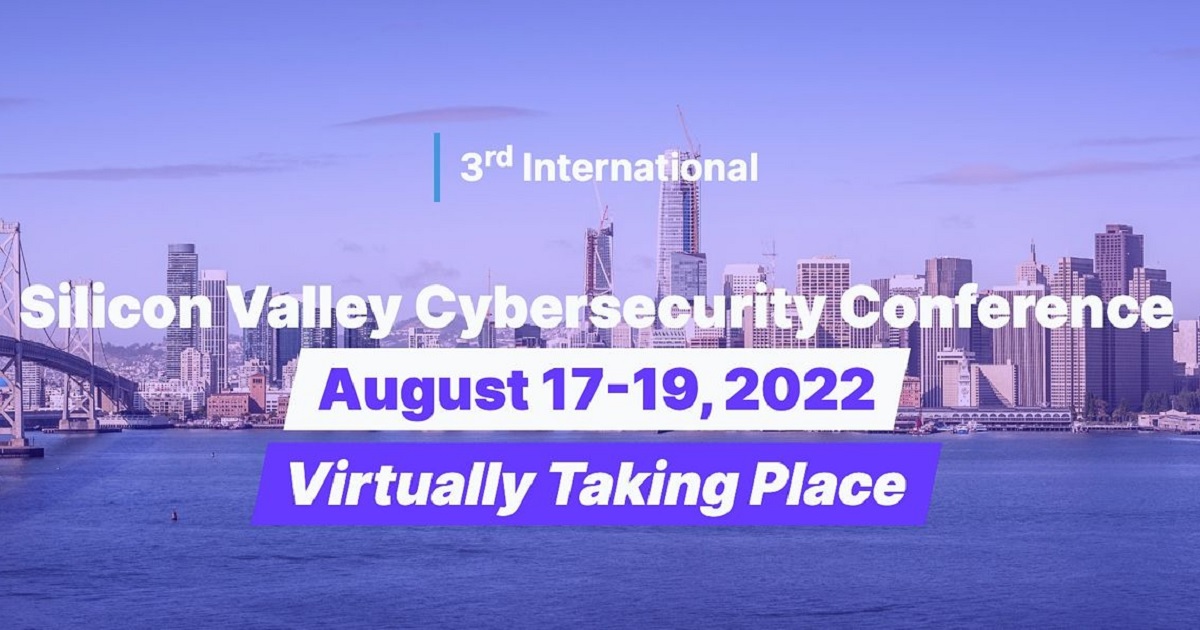 3rd International Conference of Silicon Valley Cybersecurity