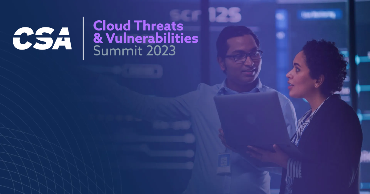 Cloud Threats & Vulnerabilities Summit