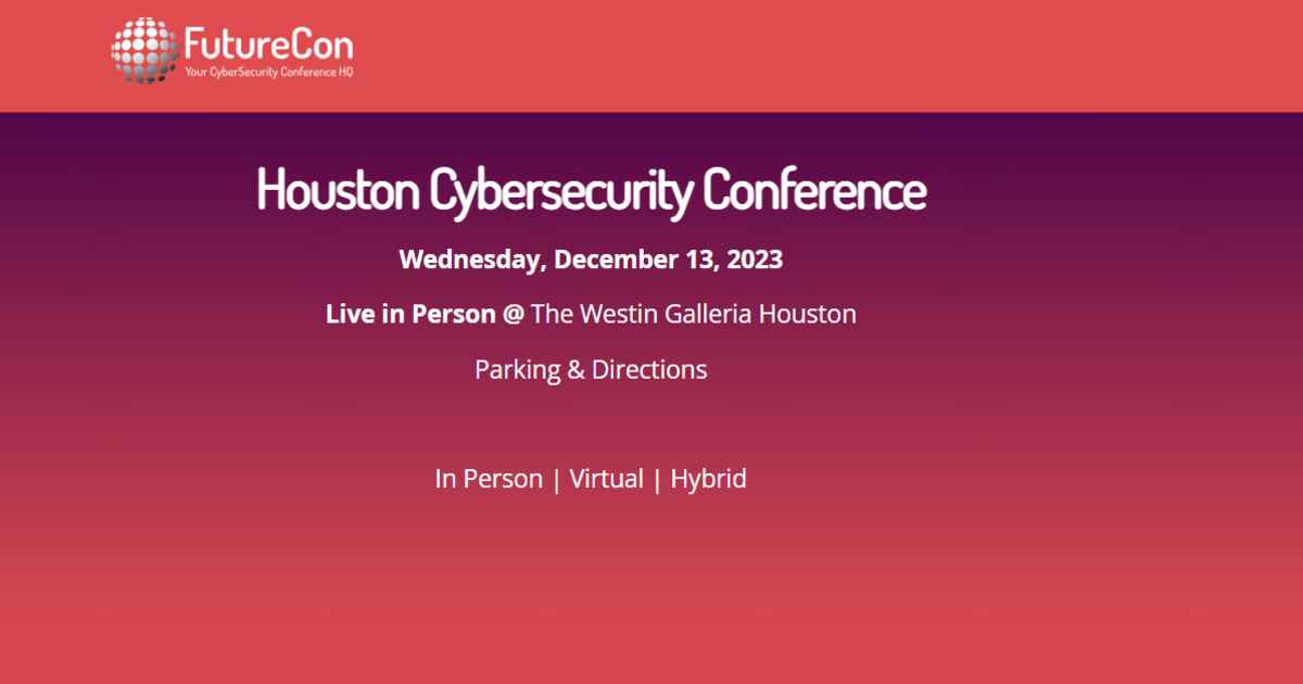 Houston Cybersecurity Conference