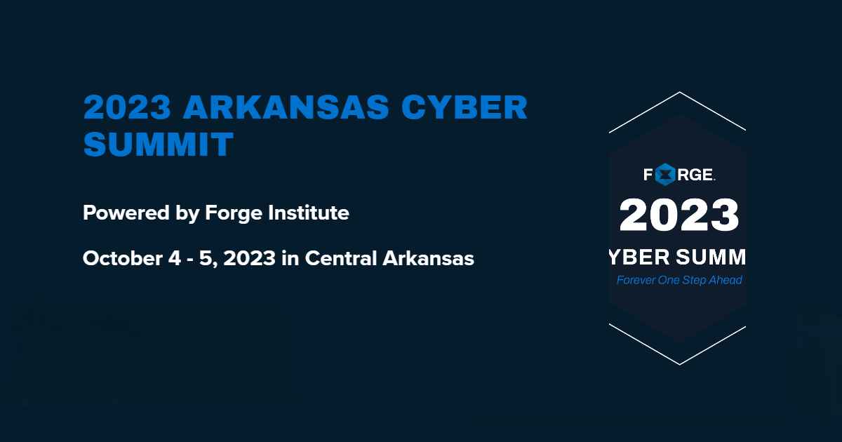 2023 Arkansas Cyber Summit