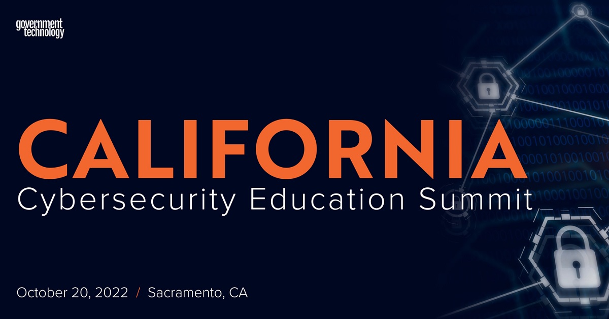 CA Cybersecurity Education Summit