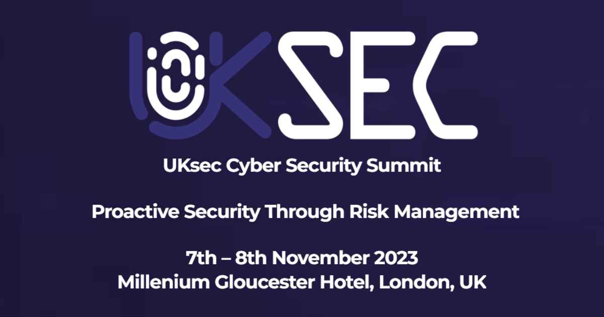 UKsec Cyber Security Summit