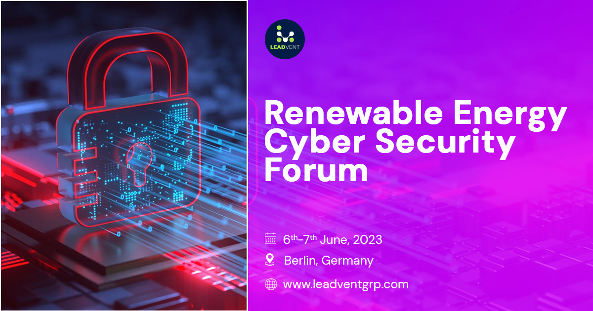 Renewable Energy Cyber ​​Security Forum 2023