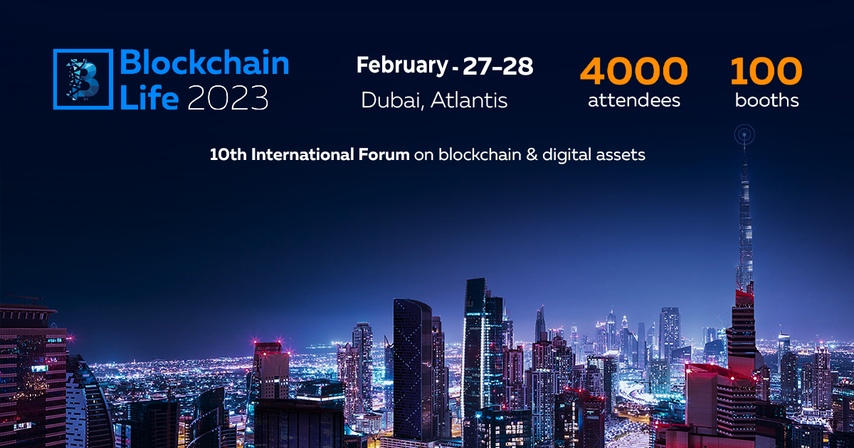 Blockchain Life 2023 forum