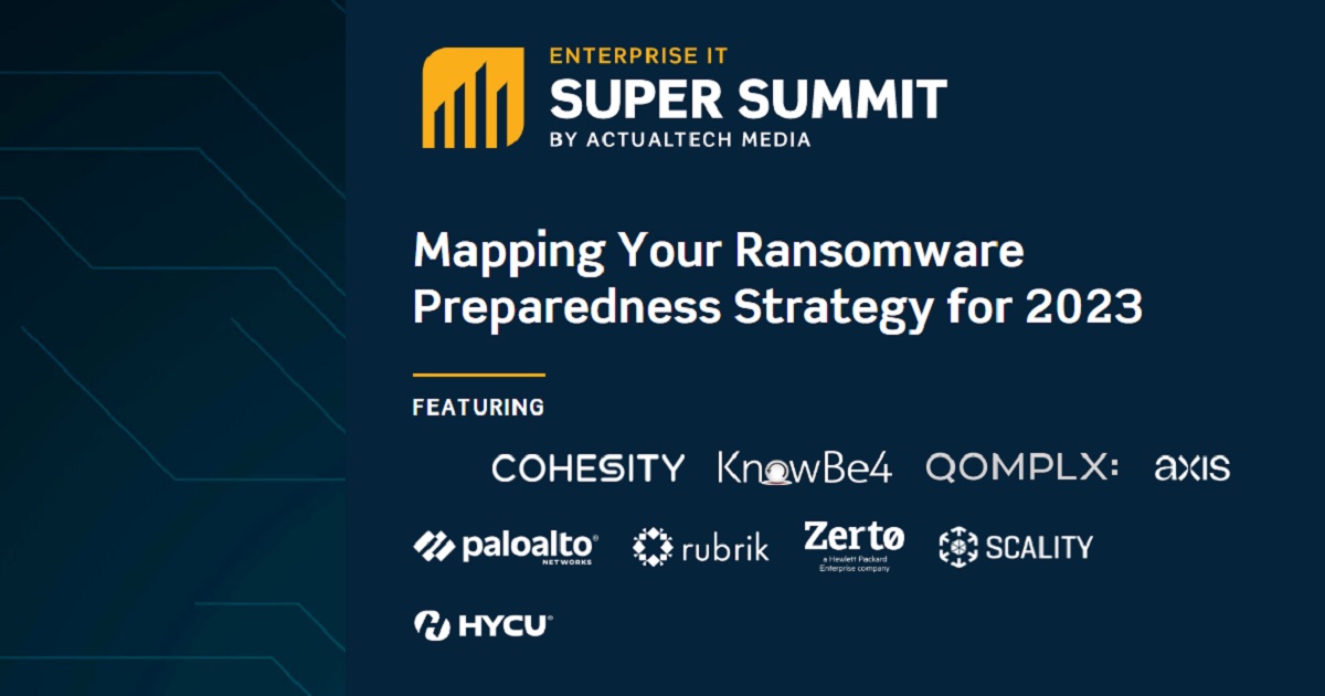 Mapping Your Ransomware Preparedness Strategy for 2023