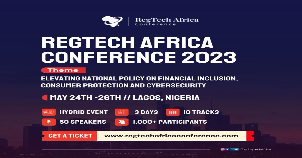 REGTECH AFRICA CONFERENCE 2023