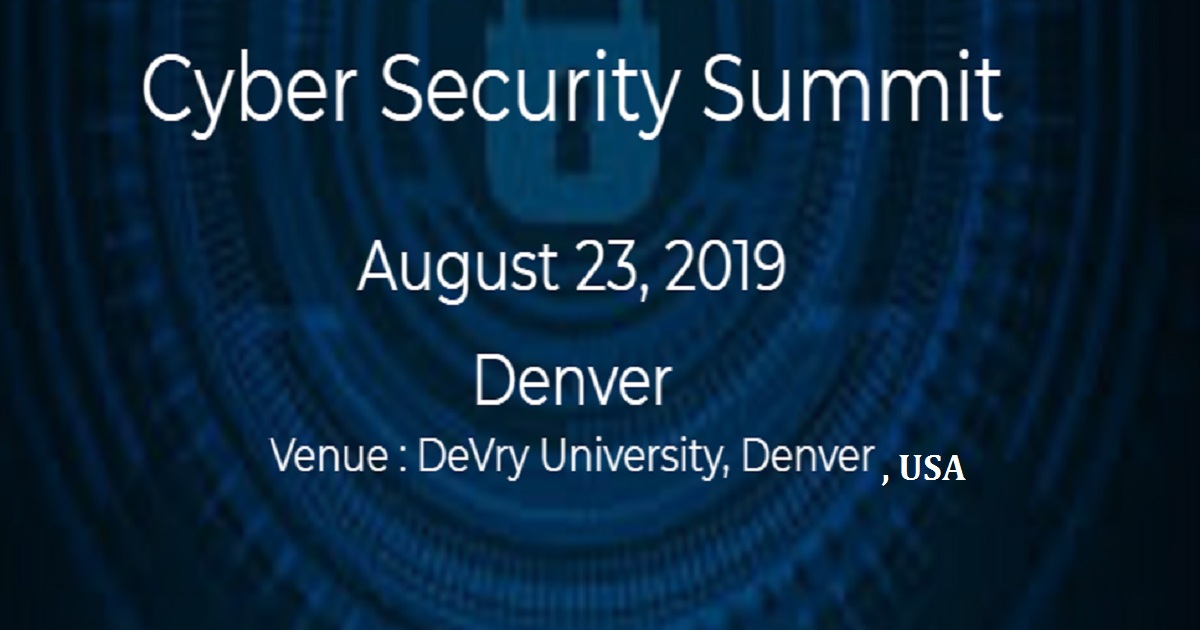 Cyber Security Summit Denver