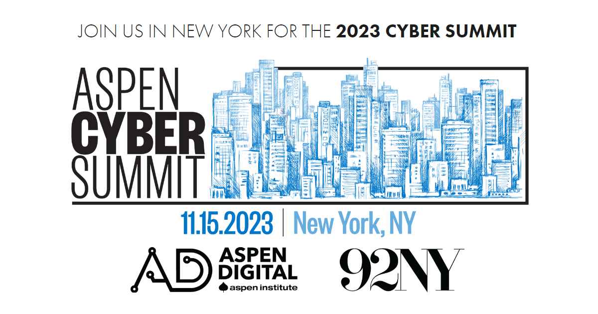 Aspen Cyber Summit