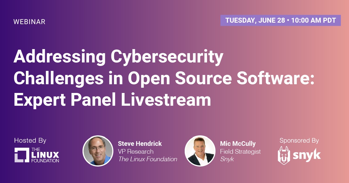 Addressing Cybersecurity Challenges In Open Source Software