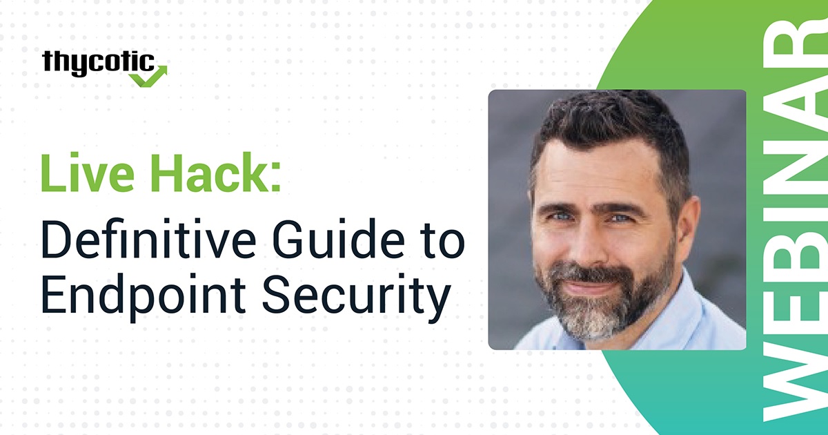 Live Hack: Definitive Guide to Endpoint Security