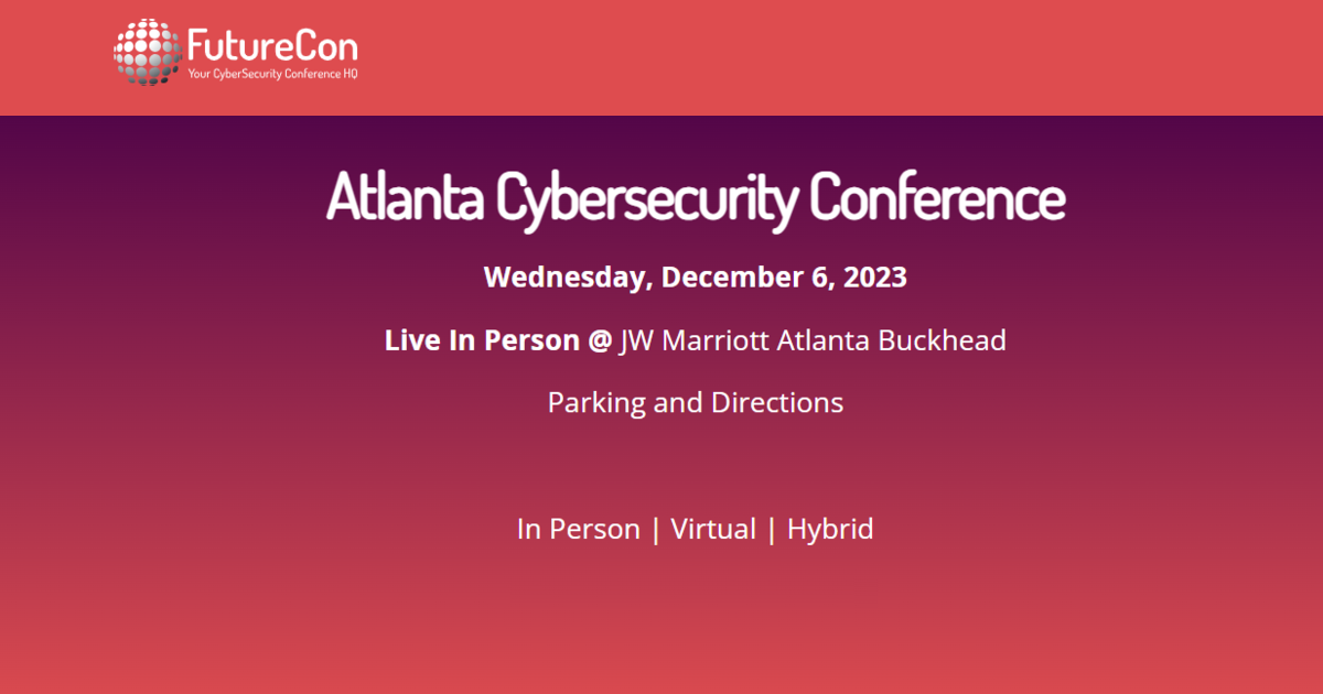 Atlanta Cybersecurity Conference