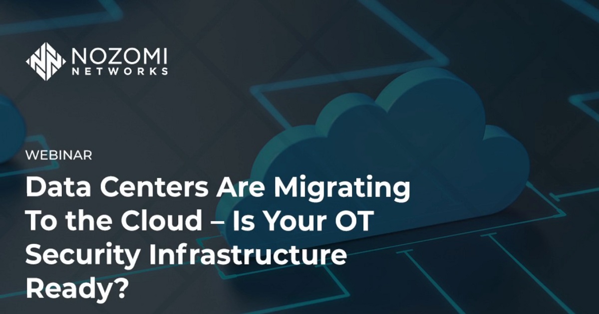 Data Centers Are Migrating To the Cloud