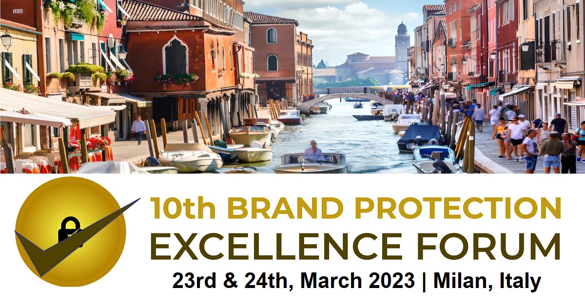 10th Brand Protection Excellence Forumg
