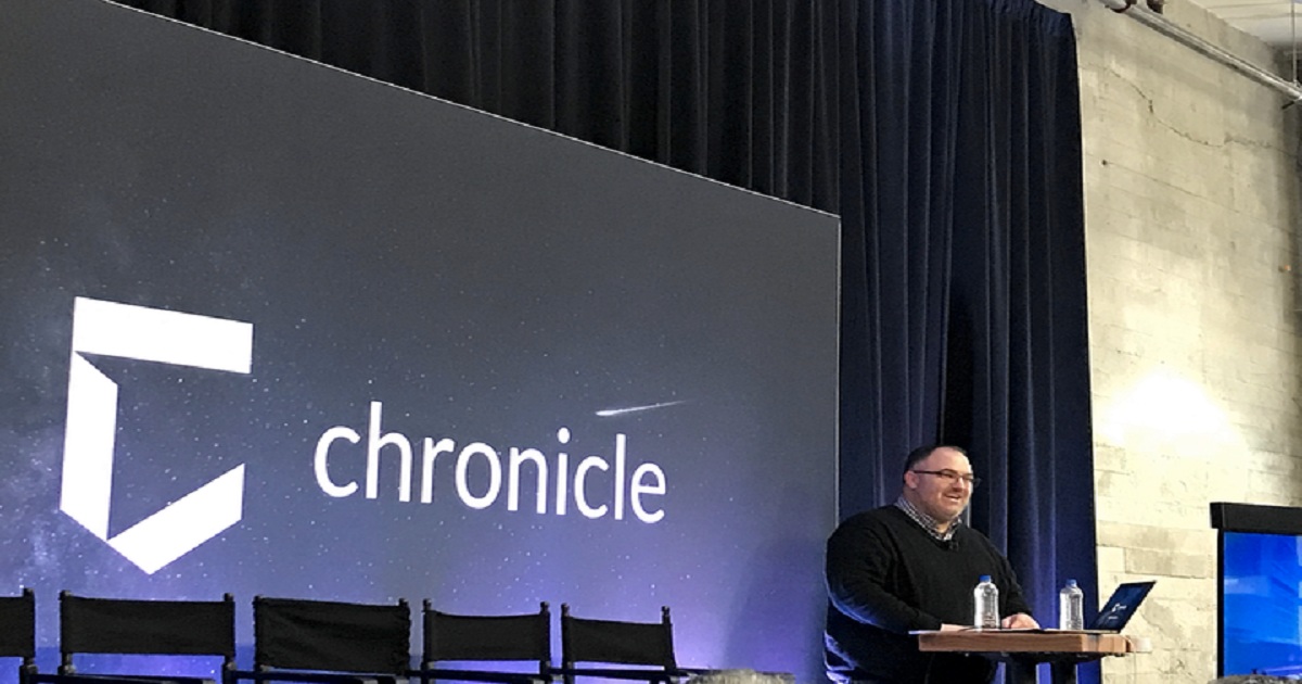 Alphabet's Chronicle Launches Backstory Security Data Platform