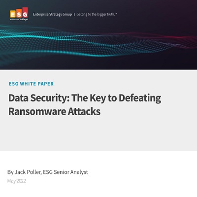 Data Security: The Key to Defeating Ransomware Attacks