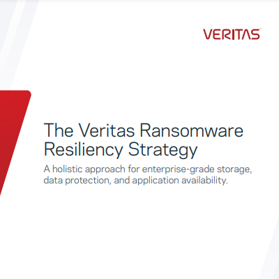 The Veritas Ransomware Resiliency Strategy
