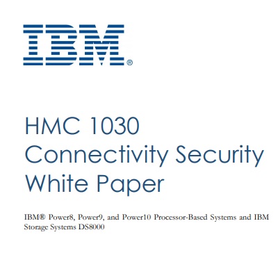HMC 1030 Connectivity Security White Paper