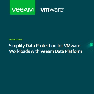 Simplify Data Protection for VMware Workloads with Veeam Data Platform