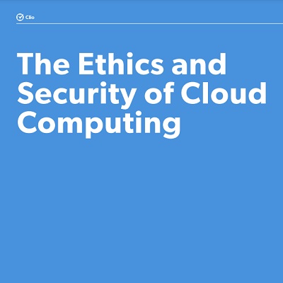 The Ethics and Security of Cloud Computing