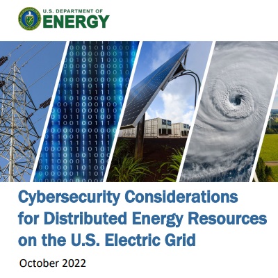 Cybersecurity Considerations for Distributed Energy