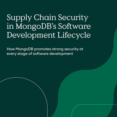 Supply Chain Security in MongoDB’s Software Development Lifecycle