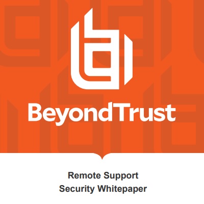Remote Support Security Whitepaper