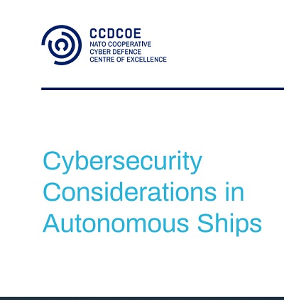 Cybersecurity Considerations in Autonomous Ships
