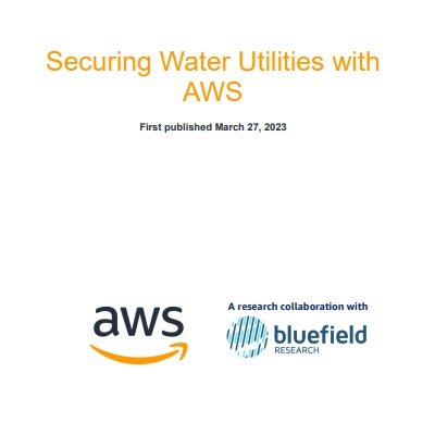 Securing Water Utilities with AWS