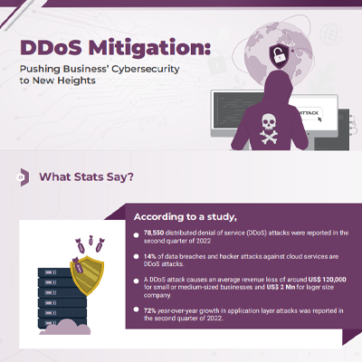 DDoS Mitigation: Pushing Business’ Cybersecurity to New Heights