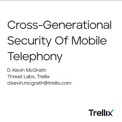 Cross-Generational Security Of Mobile Telephony