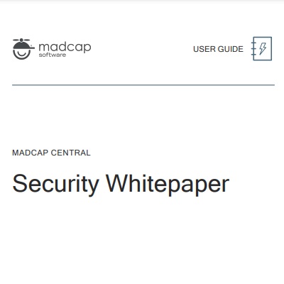 Madcap Central Security Whitepaper
