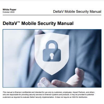 DeltaV™ Mobile Security Manual