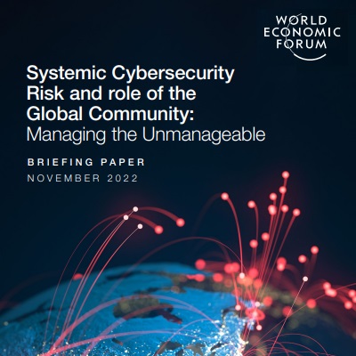 Systemic Cybersecurity Risk and role of the Global Community