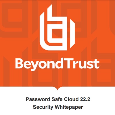 Password Safe Cloud 22.2 Security Whitepaper