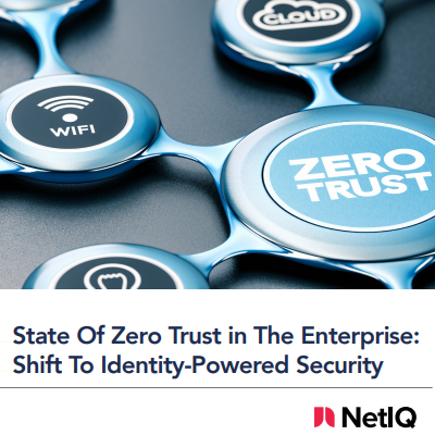 State Of Zero Trust in The Enterprise:Shift To Identity-Powered Security